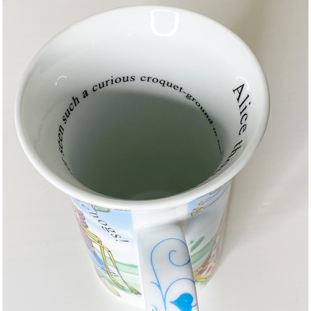 Alice in Wonderland Café by Paul Cardew mug - Picture 5 of 10